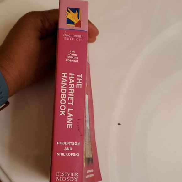 THE HARRIET LANE HANDBOOK 17TH EDITION - Picture 2 of 5